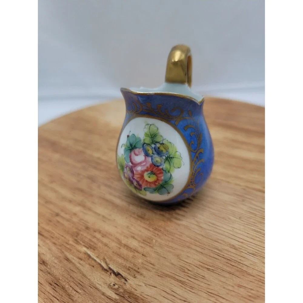 VINTAGE LIMOGES FRANCE Porcelain Mini 2.75
